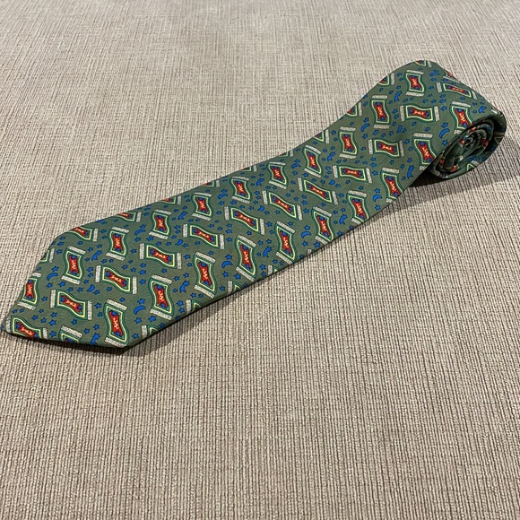 Magic Carpet Hermes Silk Tie - Picture 5 of 5
